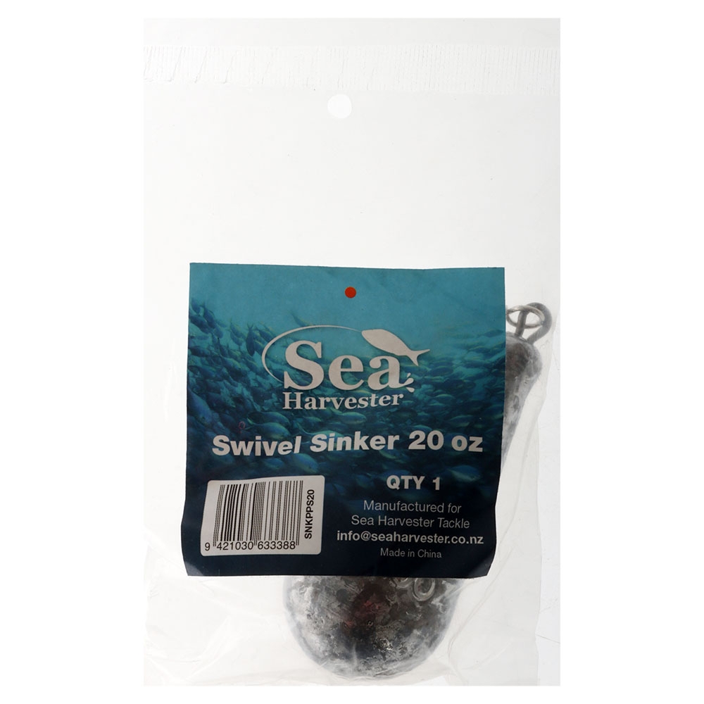 Sea Harvester Swivel Sinkers