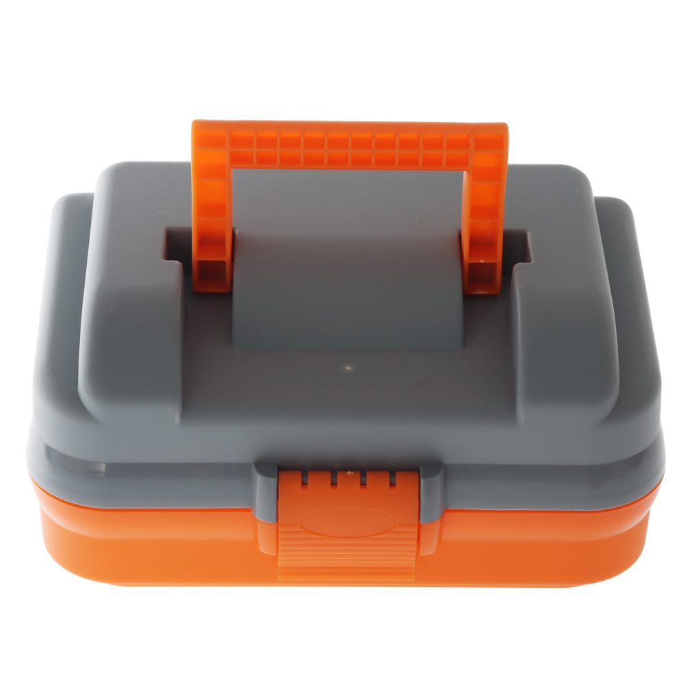 Sea Harvester 1-Tray Tackle Box Grey/Orange