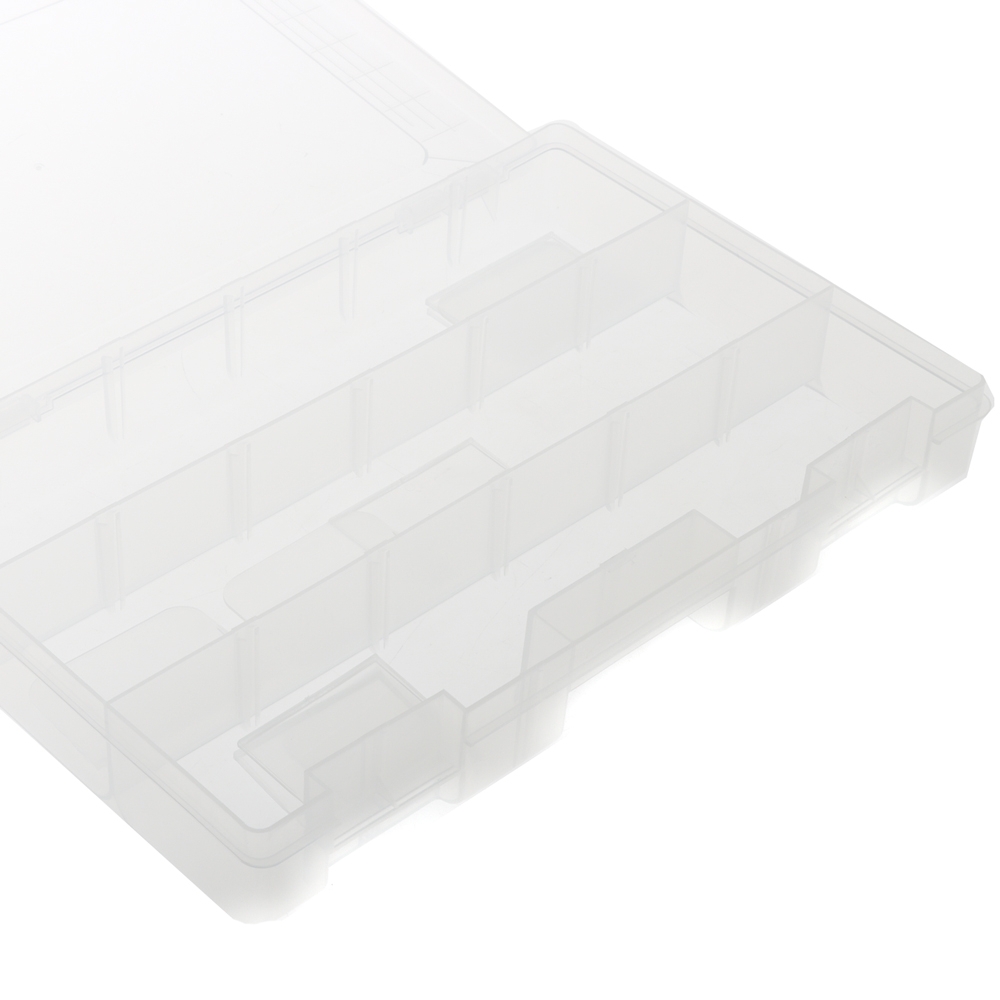 Sea Harvester Single Clear Top Utility Box