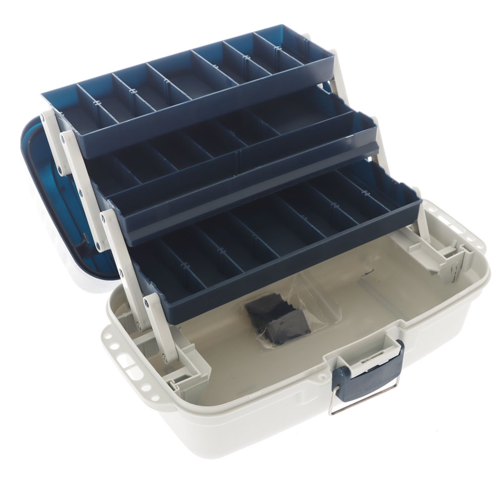 Sea Harvester Deluxe Tackle Box Three Tray
