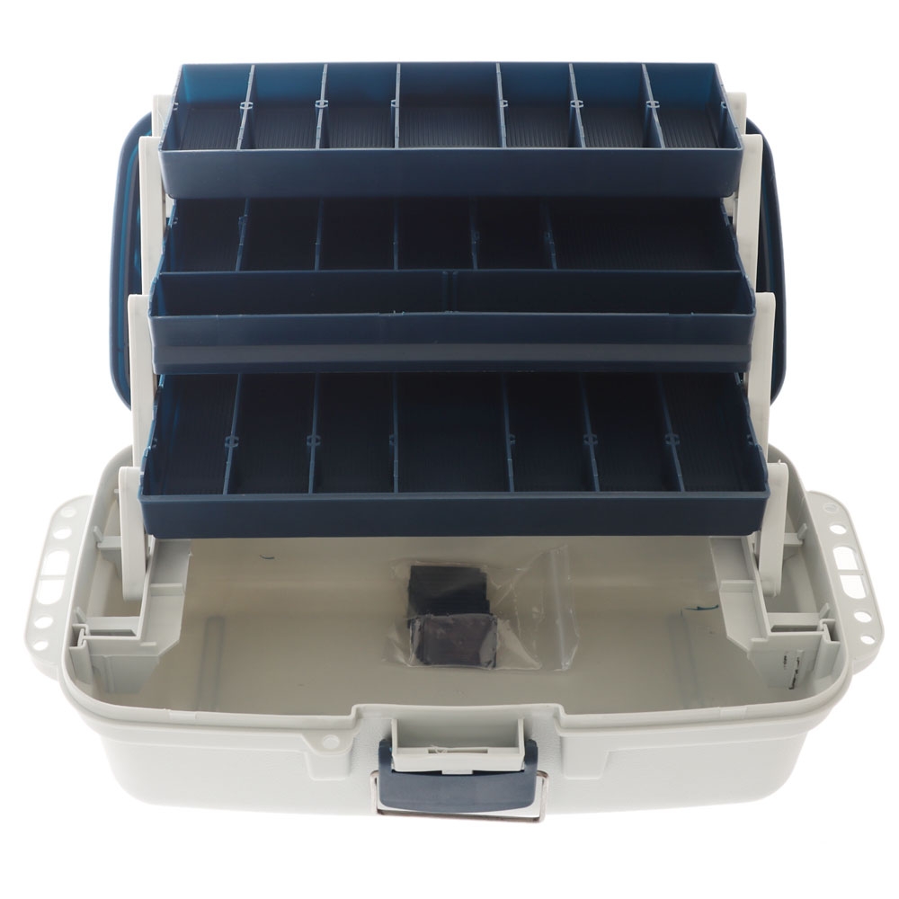 Sea Harvester Deluxe Tackle Box Three Tray