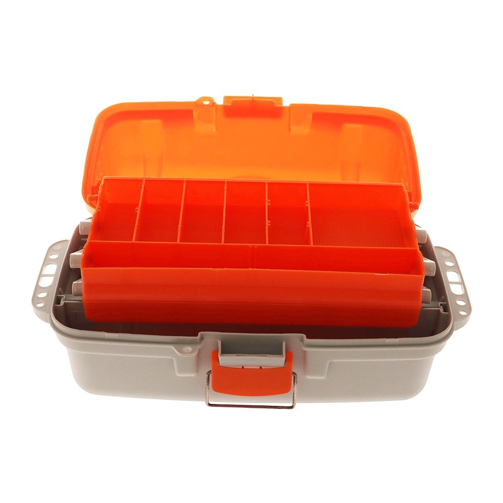 Sea Harvester Deluxe Tackle Box Two Tray