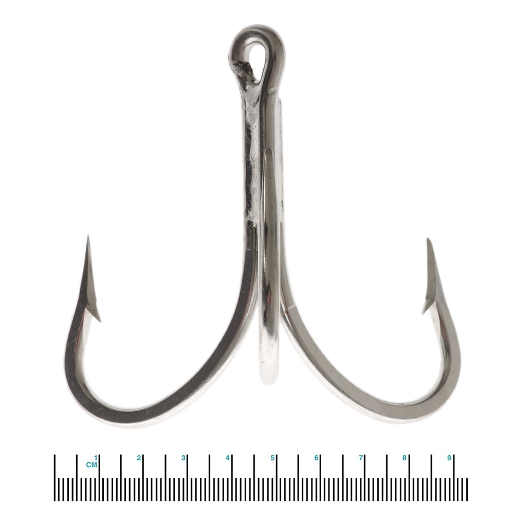 Sea Harvester Stainless Steel Treble Hook 14/0