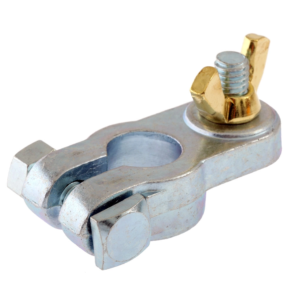 Zinc Battery Terminals 60 x 25mm Zinc Battery Terminals 60 x 25mm