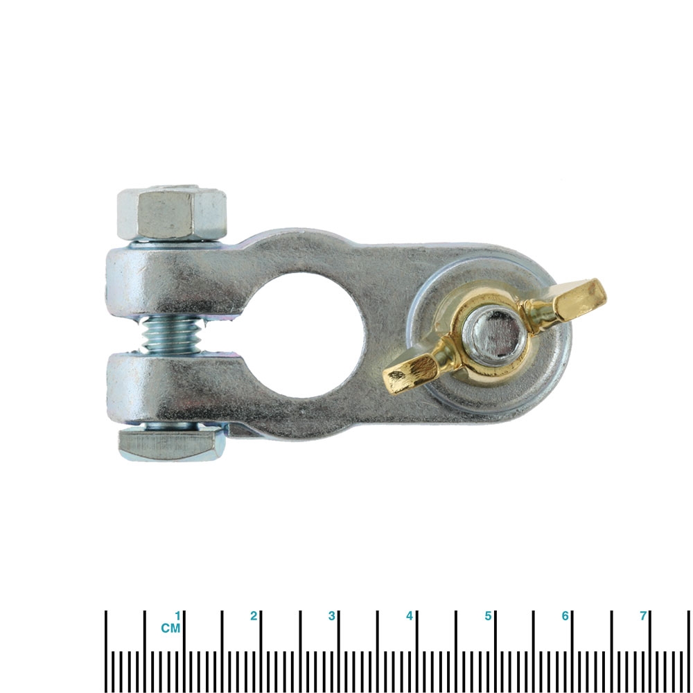 Zinc Battery Terminals 60 x 25mm