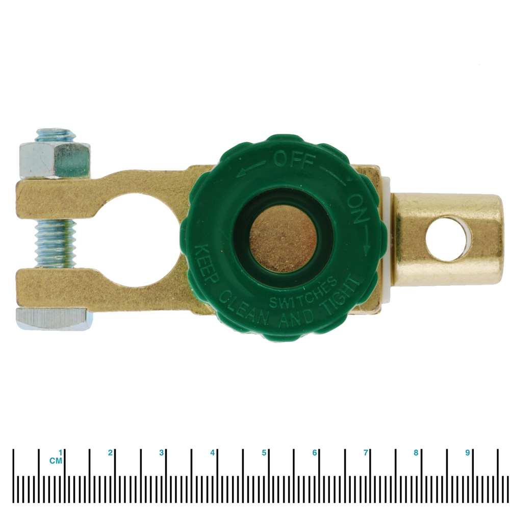 AAA Universal Battery Terminal Clamp with ON/OFF Isolating Switch 80x35mm