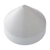 Boat Dock Piling Cone Cap White 7in / 17.7cm