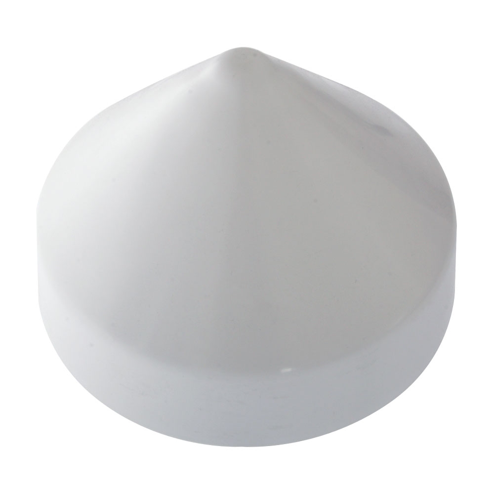 Boat Dock Piling Cone Cap White 9in / 22.8cm