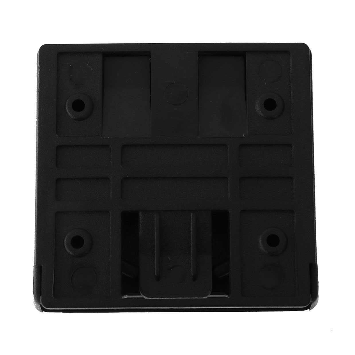 Heavy-Duty Plastic Drink Holder Black
