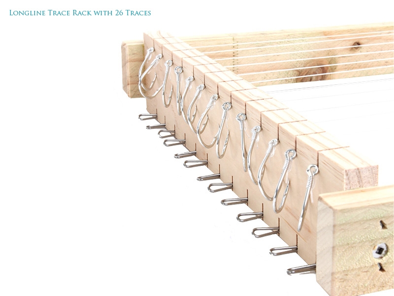 Nacsan Wooden Longline Traceboard with 26 Traces
