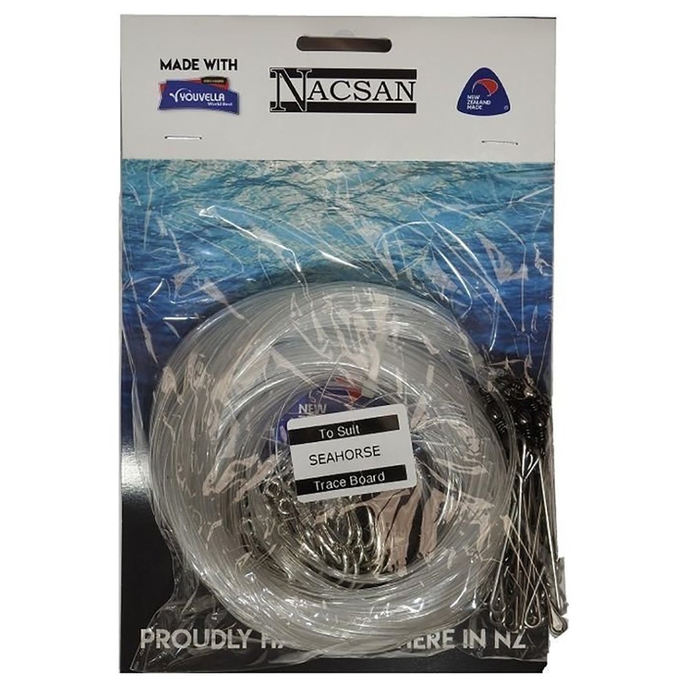 Nacsan Pre-Made Longline Trace Pack Qty 25