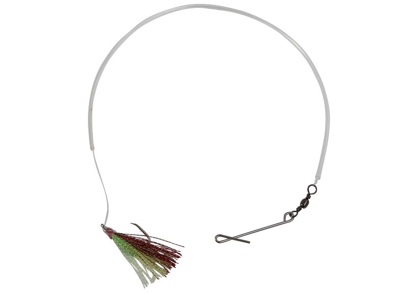 Nacsan 26 Flasher Longline Traces with Non Tangle Tube