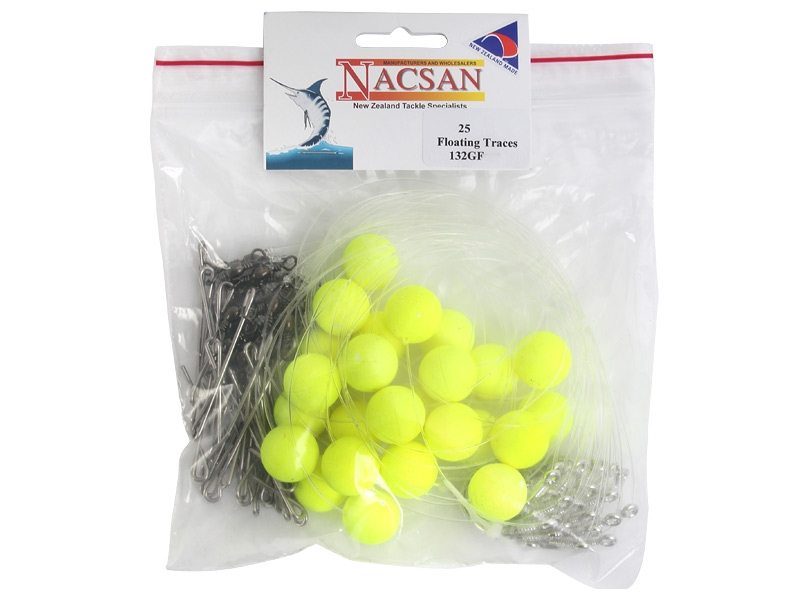 Nacsan 25 Longline Traces Floating