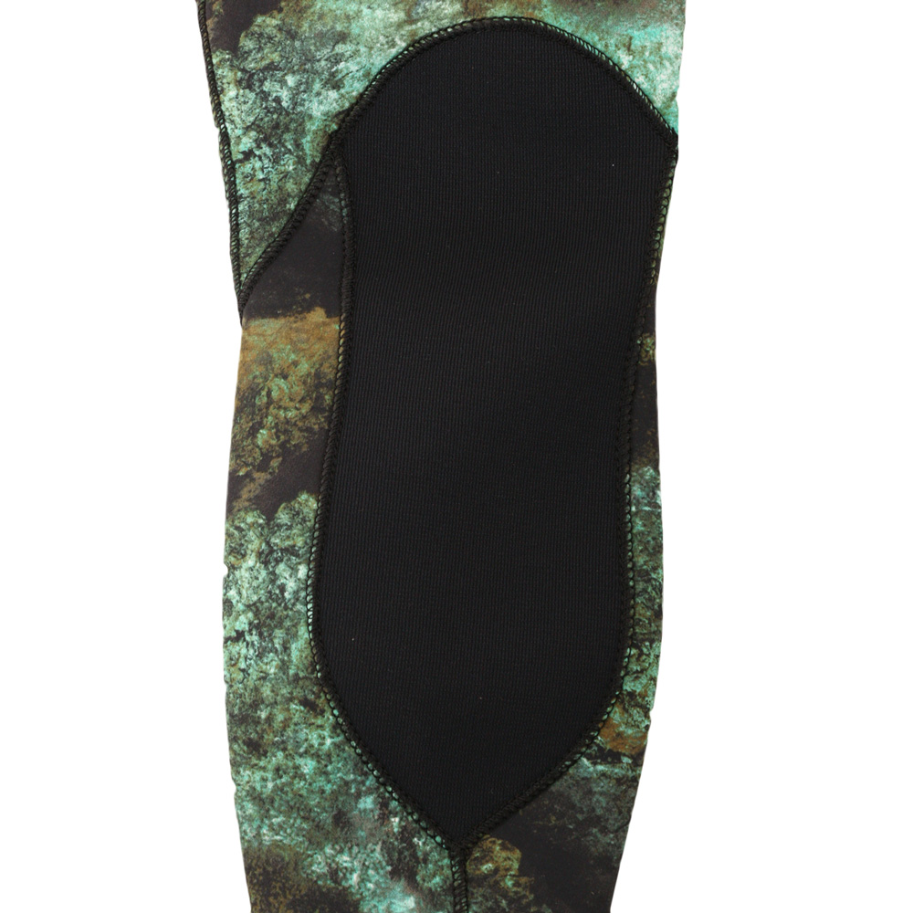 Aropec Mens Open Cell Spearfishing Wetsuit Camo Green 3mm 2pc M