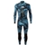 Aropec Neoprene Mens Spearfishing Full Wetsuit 3mm Camo Green L