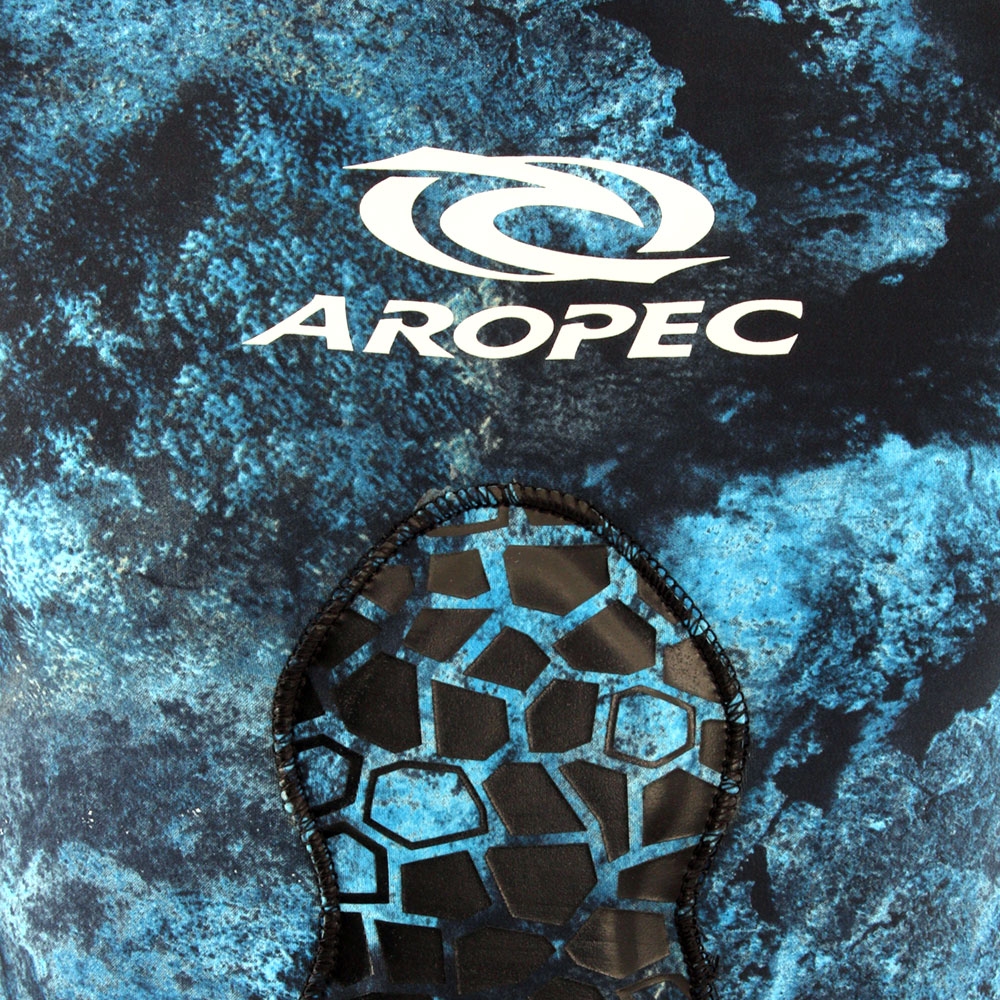 Aropec Neoprene Mens Spearfishing Full Wetsuit 3mm Camo Green XL