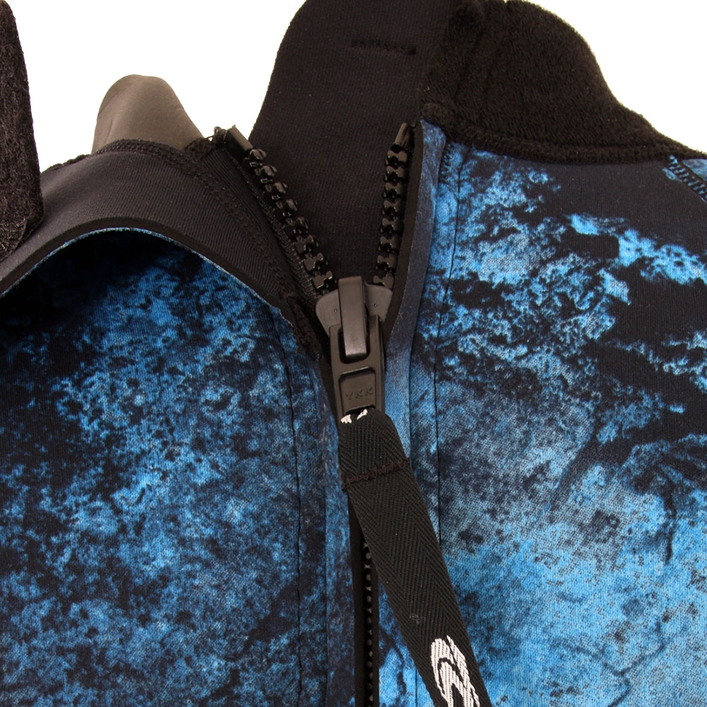 Aropec Neoprene Mens Spearfishing Full Wetsuit 3mm Camo Green XL