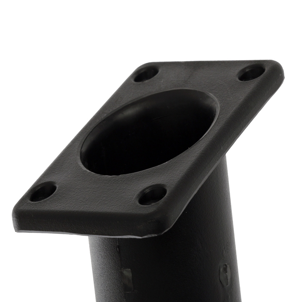 Southern Ocean Premium Flush Mount Angled Rod Holder Black