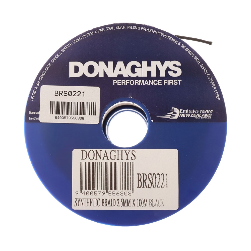 Donaghys 16 Plait Smooth Polyester Braid - Per Metre