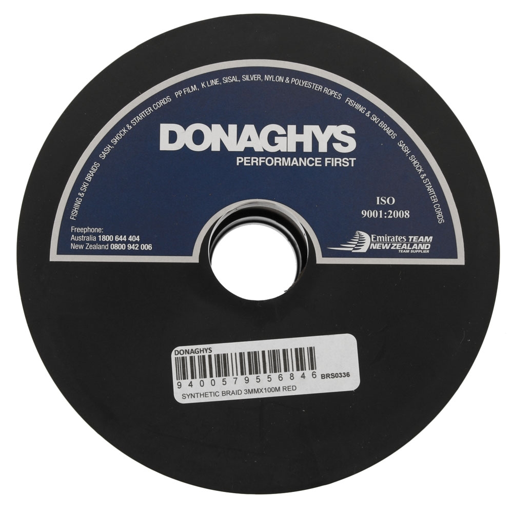 Donaghys 16 Plait Smooth Polyester Braid - Per Metre