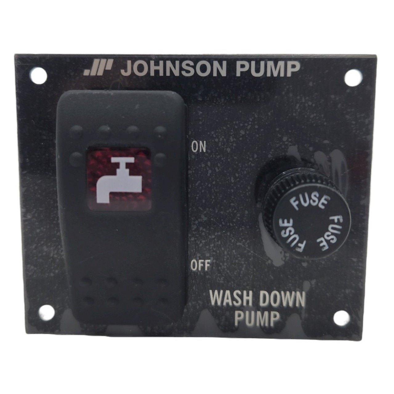 Johnson Pump Washdown Pump Panel Switch 2 Way 12V