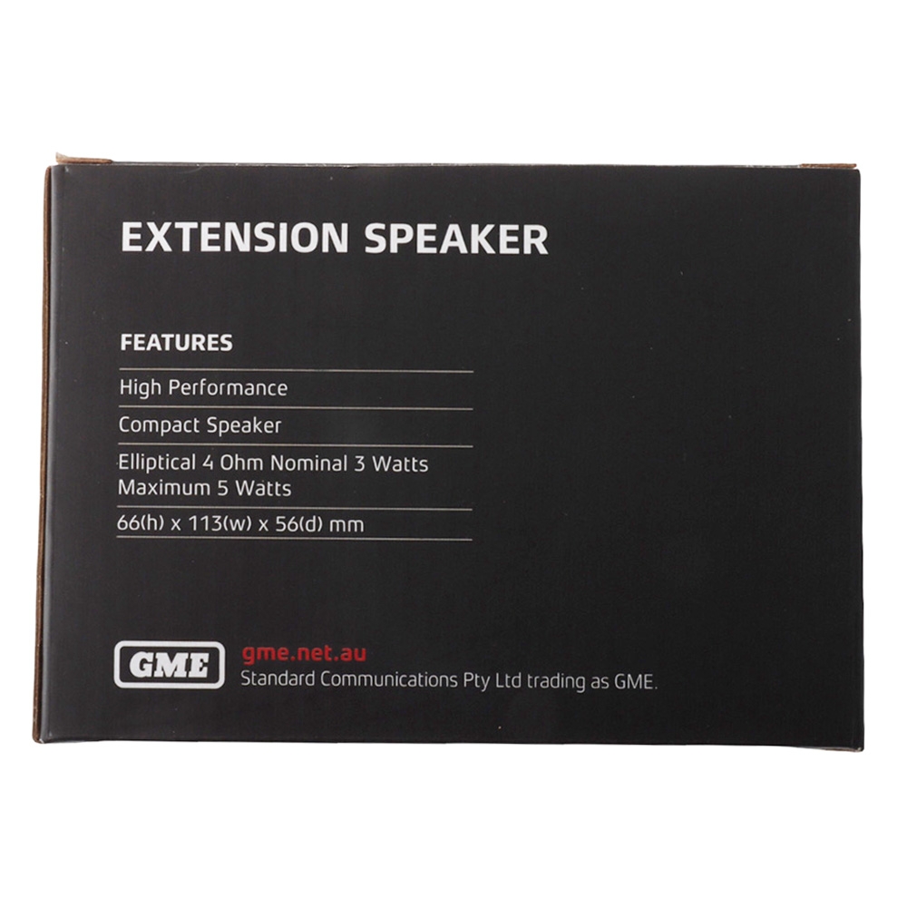 GME SPK04 4 Ohm Extension Speaker Box