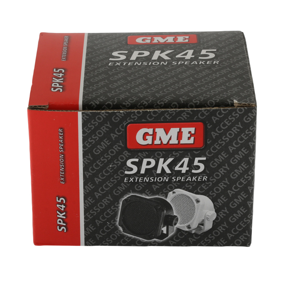 GME SPK45 Water Resistant Extension Speaker White