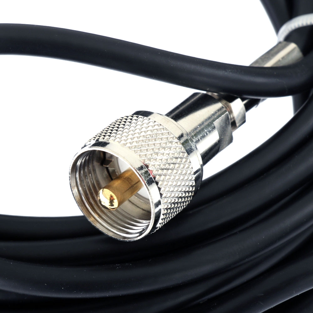 GME Abl012B Double Swivel Rectangular Antenna Base Black