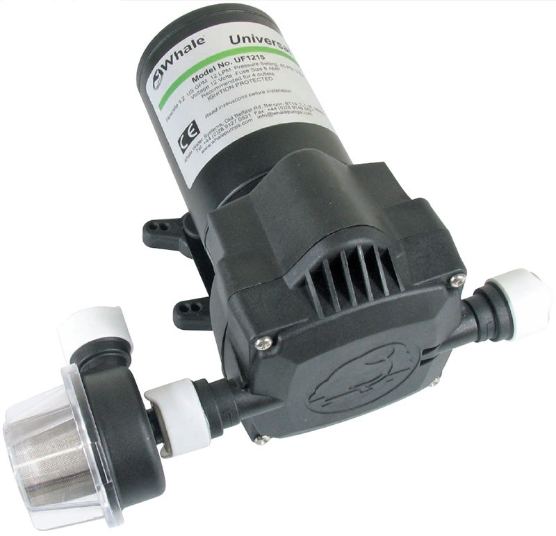 Whale Universal Pressure Pumps 45 psi - 24V 12l/m