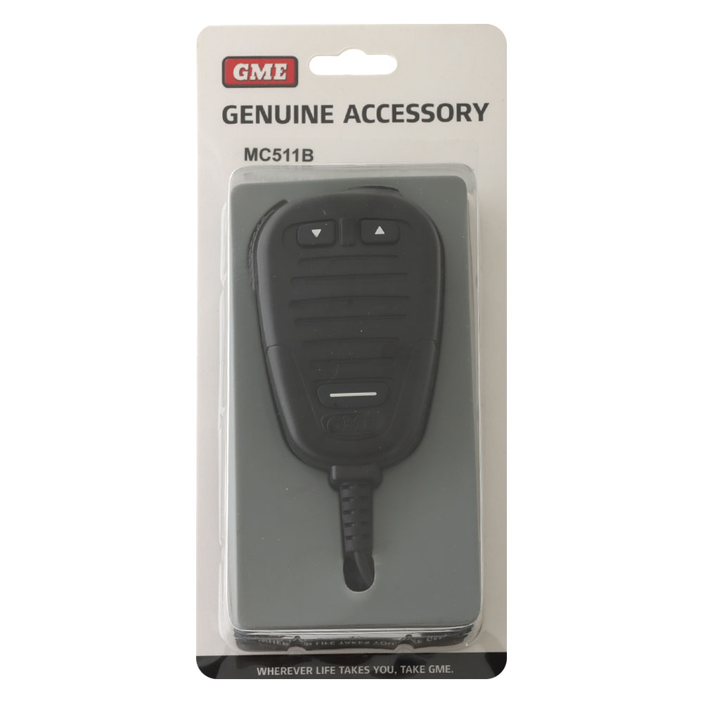 GME MC511B Microphone to suit GX600AB Black