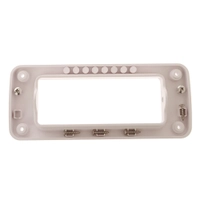 GME MK011W Large Flush Mount Bracket for GX400/GX700 White Thumbnail GME MK011W Large Flush Mount Bracket for GX400/GX700 White