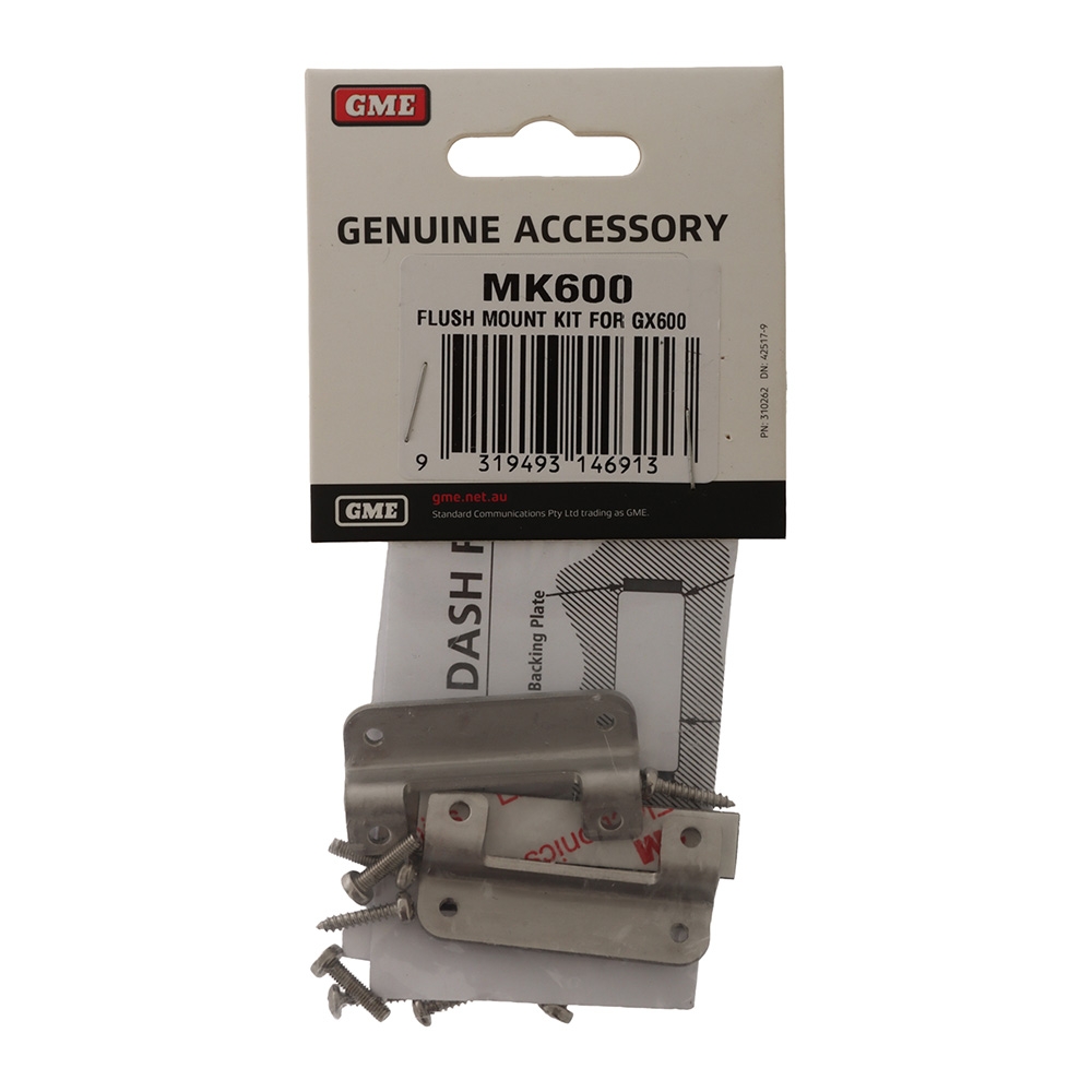 GME MK600 Rear Flush Mount Kit - GME Marine Radios
