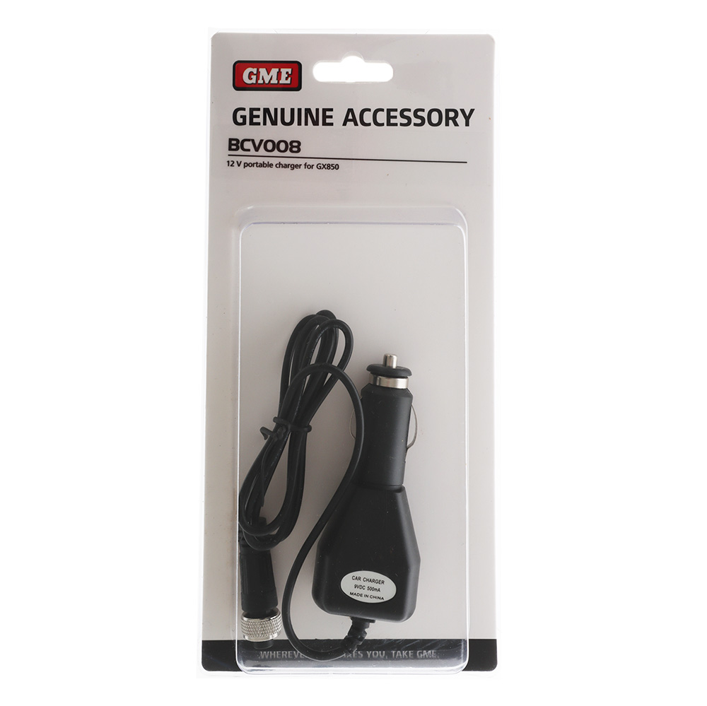 GME BCV008 12V DC Vehicle Charger for GX850