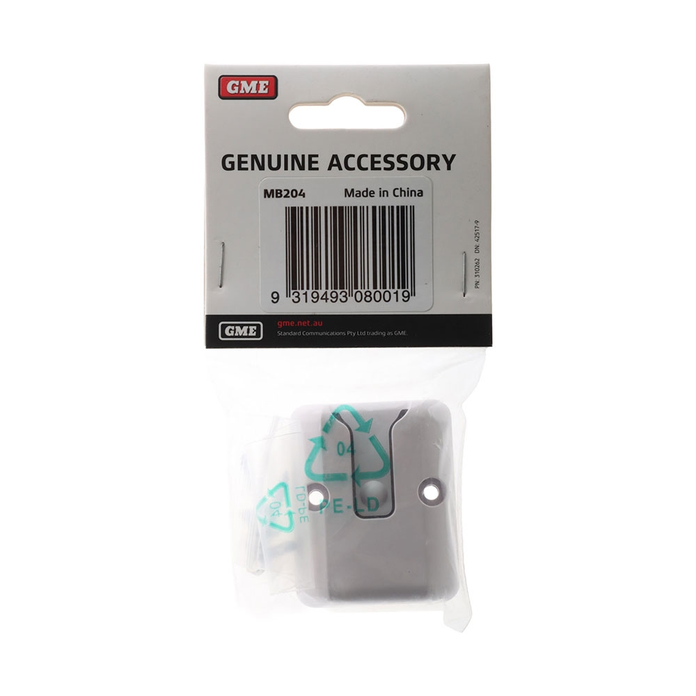 GME MB204 Microphone Bracket White for MC400 Onwards