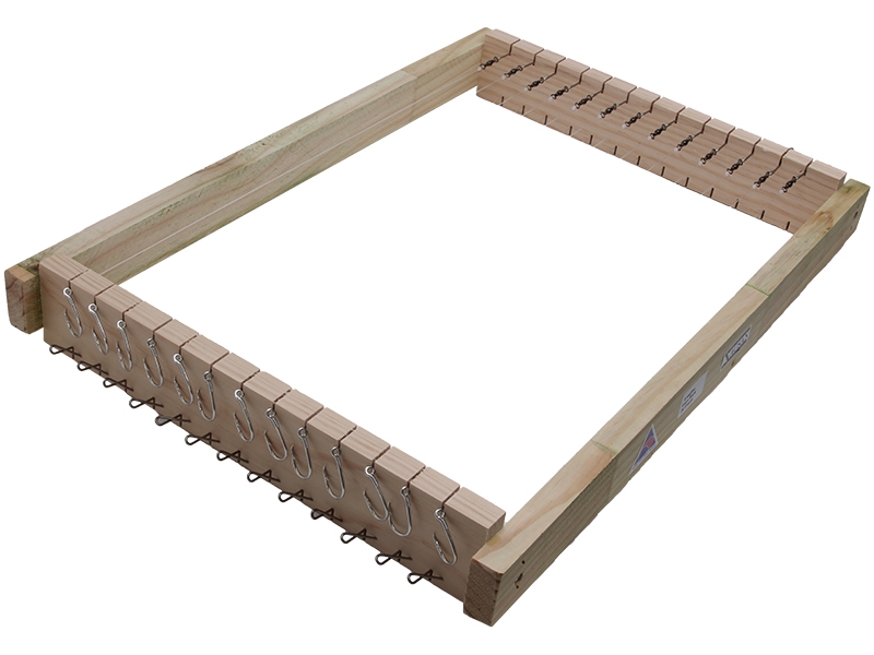 Nacsan Boat Longline on Handcaster Set with Traceboard Weights and Buoys