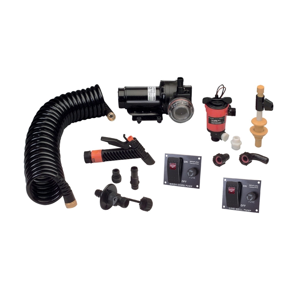Johnson Pump SPX Aqua Jet WD/Livewell Pump Kit - 5.2