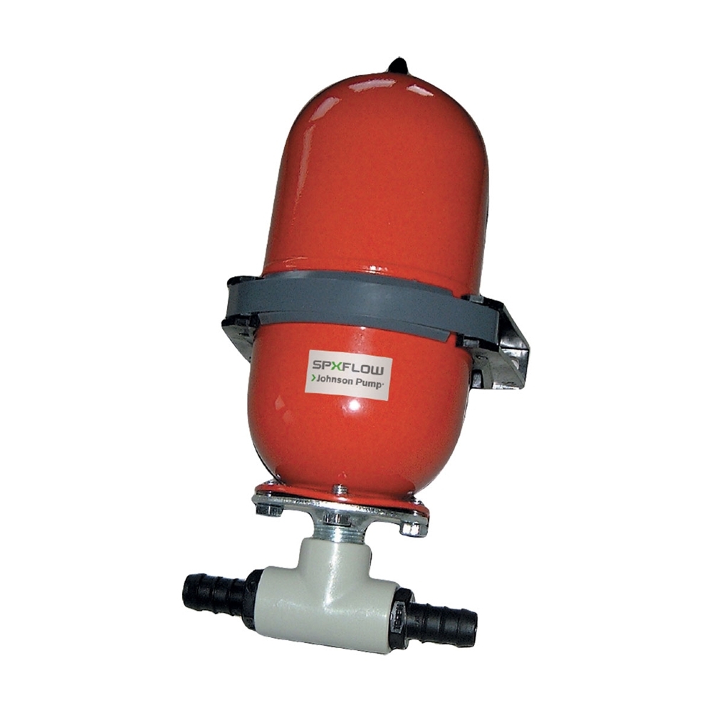 Johnson Pump SPX Accumulator Tank Accumulator includes all fittings