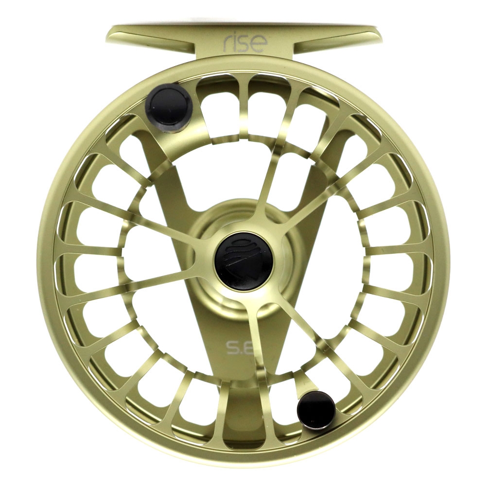 Redington Rise III 5/6 Fly Reel Olive