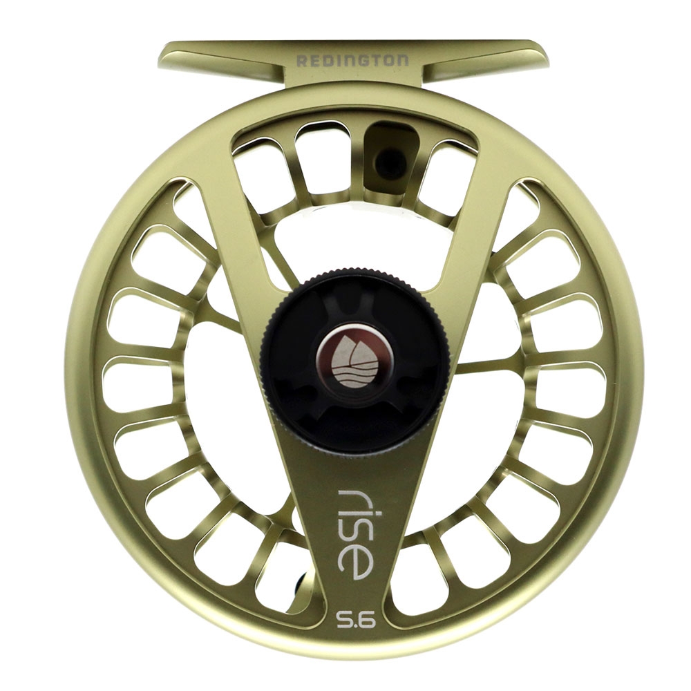 Redington Rise III 5/6 Fly Reel Olive