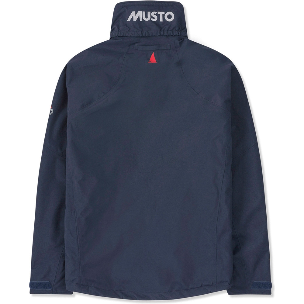 Musto BR1 Corsica Mens Jacket Navy Large