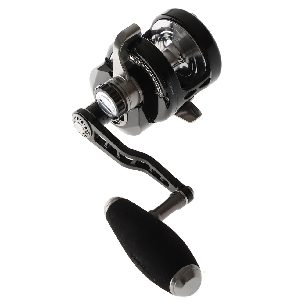 Maxel Transformer F60H Left Hand High-Speed Jigging Reel