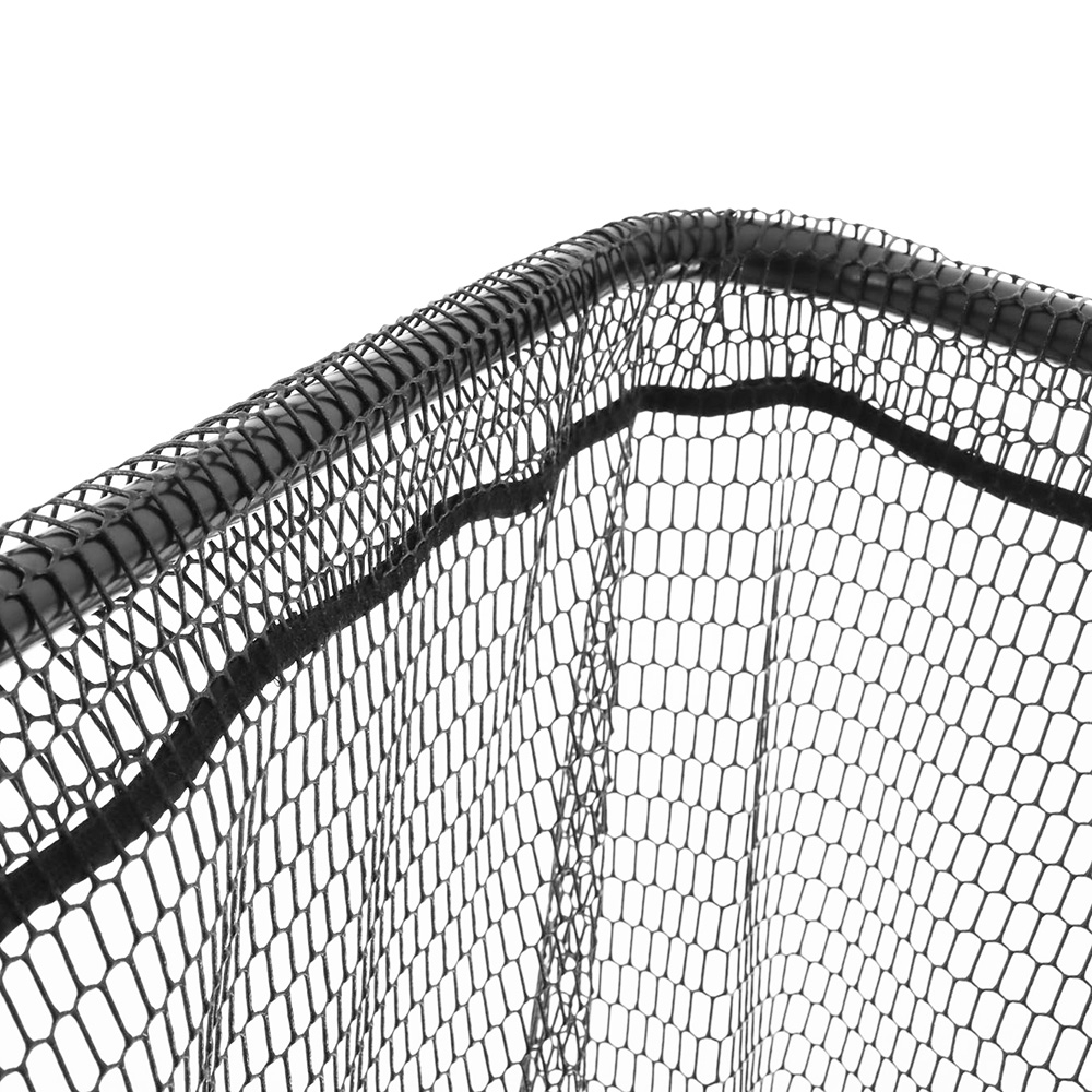 Jarvis Walker Deluxe Retractable Rubber Boat Landing Net 120-180cm with 50x60cm Frame