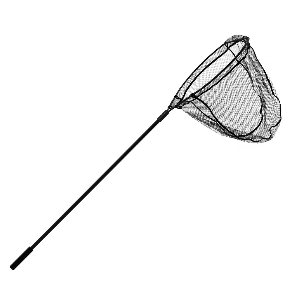 Jarvis Walker Deluxe Retractable Rubber Boat Landing Net 120-180cm with 43x57cm Frame