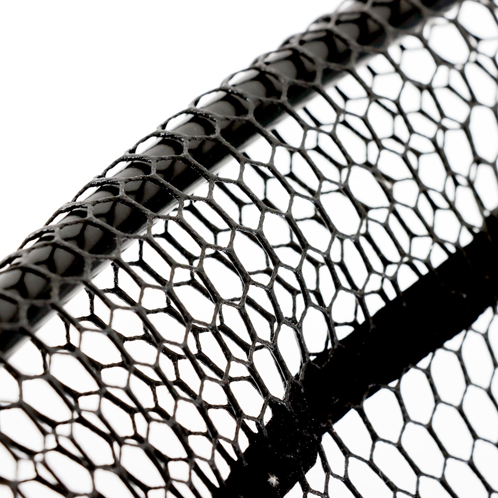 Jarvis Walker Deluxe Retractable Rubber Boat Landing Net 120-180cm with 43x57cm Frame