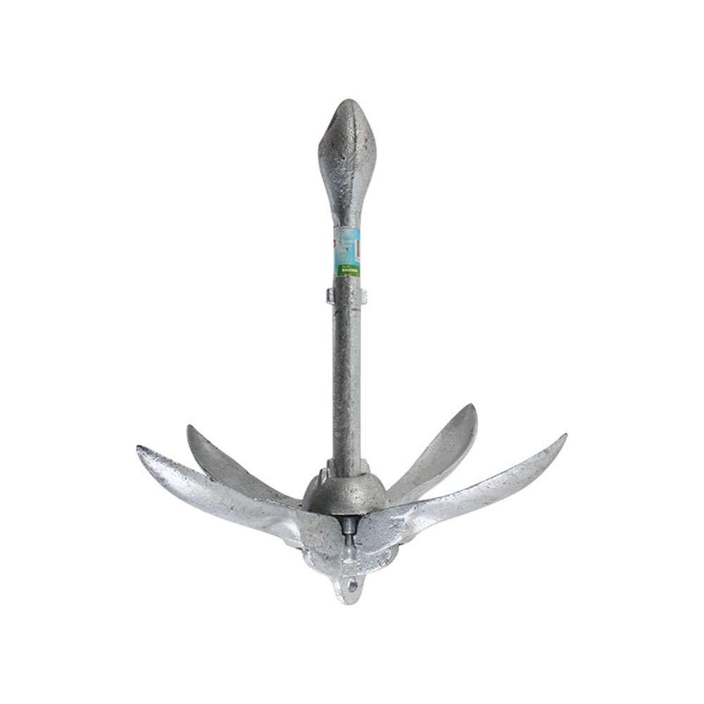 Galvanised Collapsible Grapnel Anchor