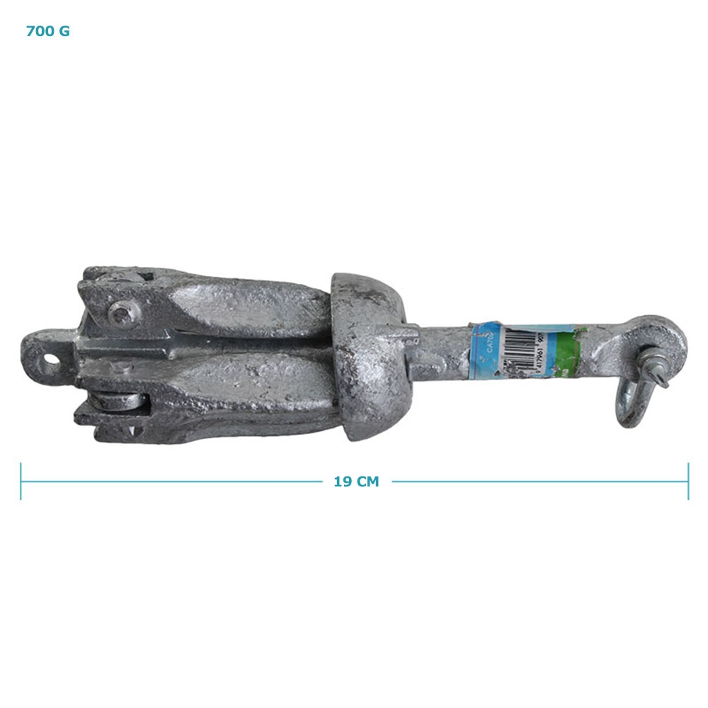 Galvanised Collapsible Grapnel Anchor