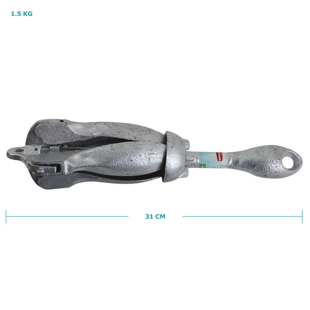 Galvanised Collapsible Grapnel Anchor