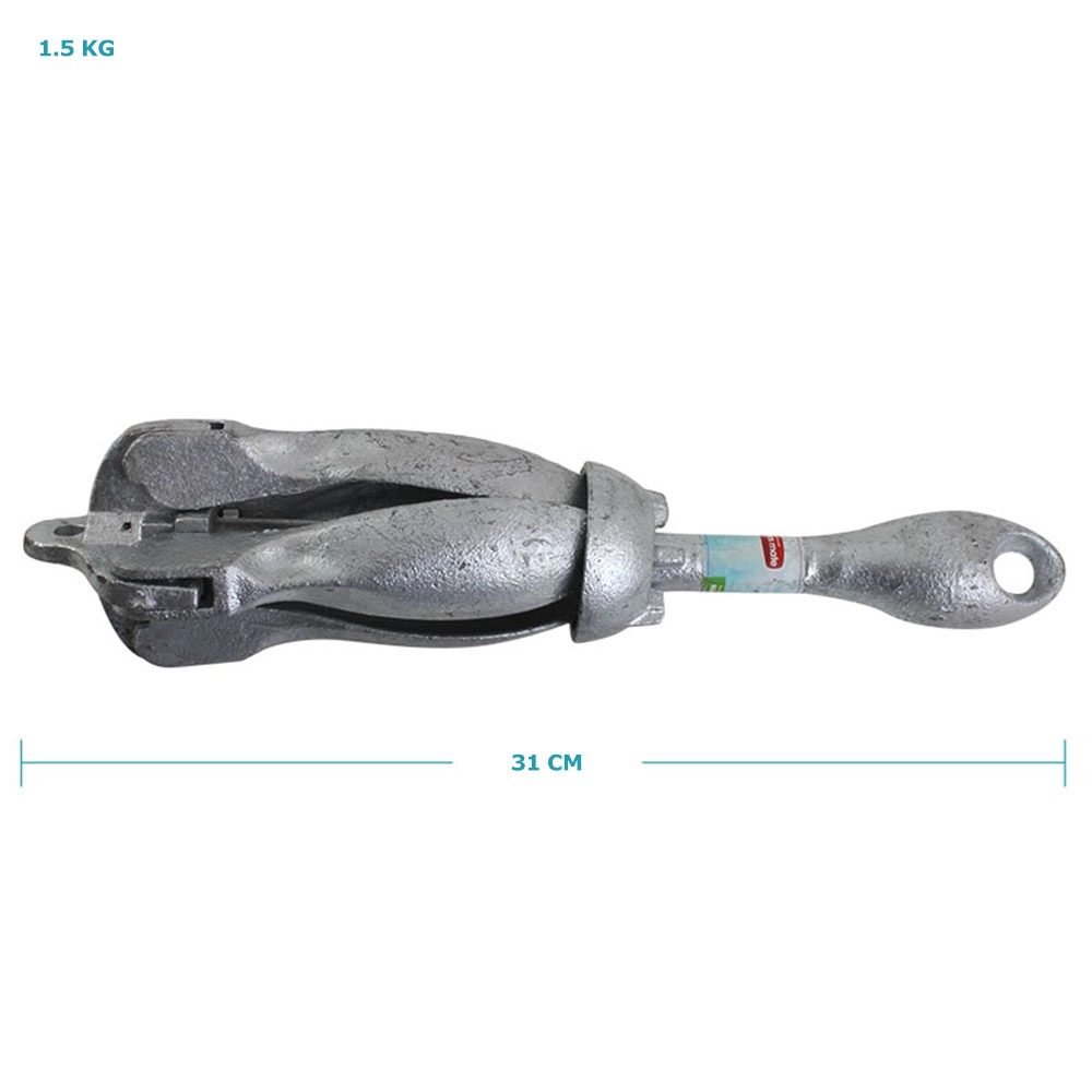 Galvanised Collapsible Grapnel Anchor Galvanised Collapsible Grapnel Anchor