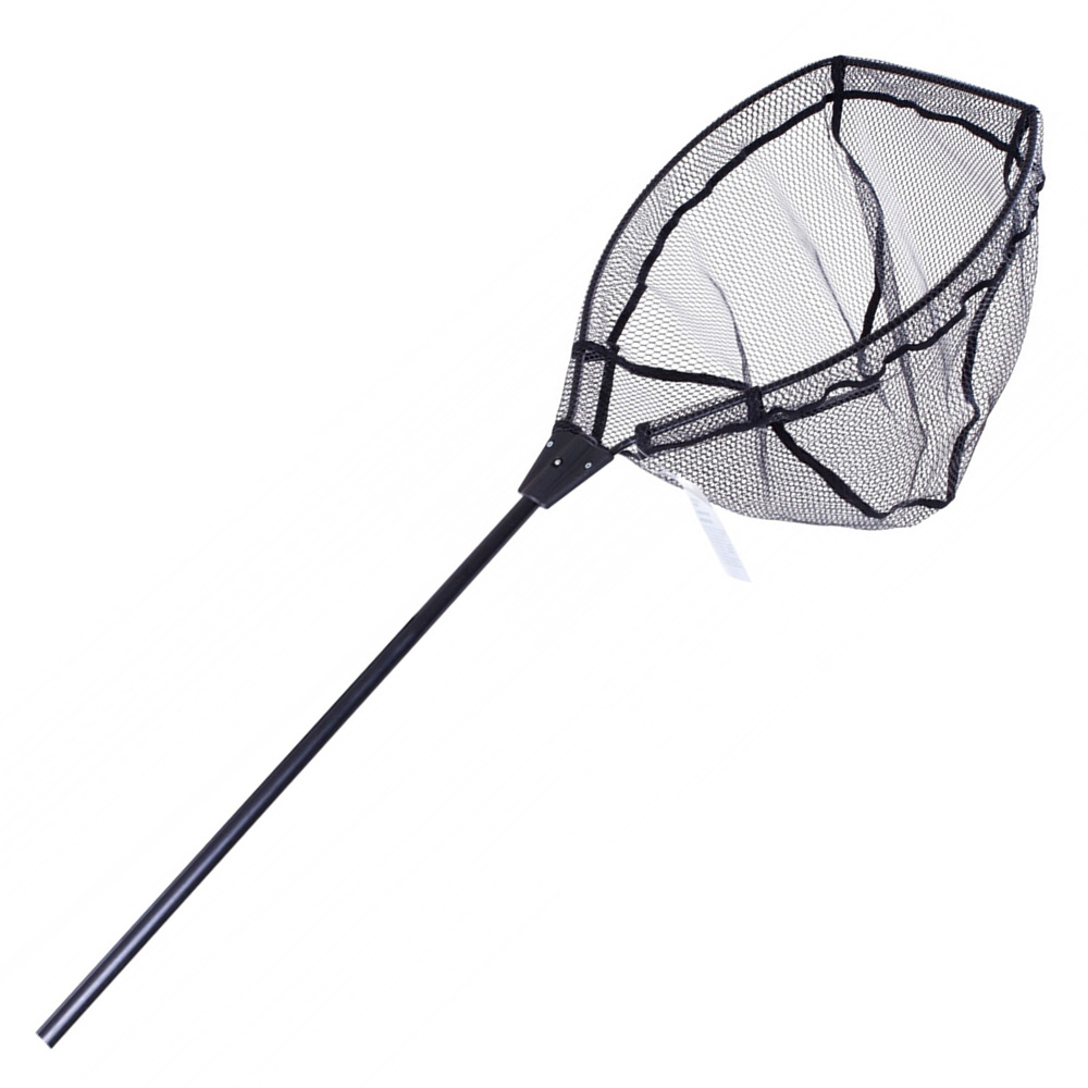 Jarvis Walker Deluxe Retractable Rubber Boat Landing Net 90-140cm