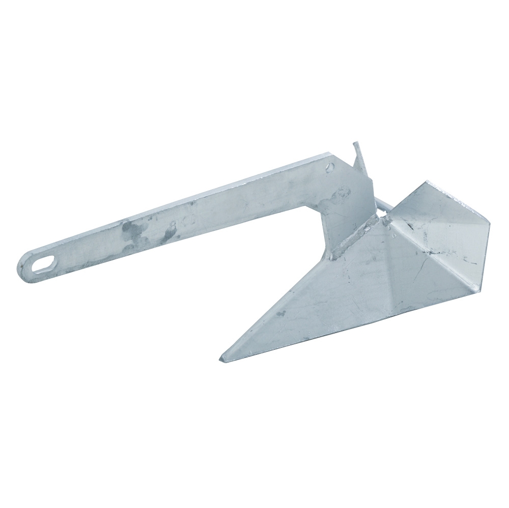 Galvanised Delta Type Anchor 8kg